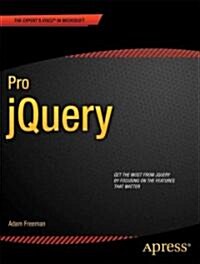 Pro Jquery (Paperback, 2012)