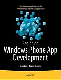 Beginning Windows Phone App Development (Paperback, 3)