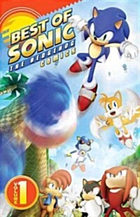 Best of Sonic the Hedgehog Comics 1 (Hardcover)