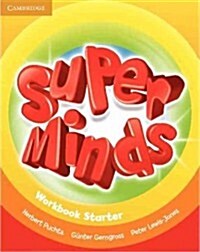 Super Minds Starter Workbook (Paperback)