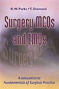 Surgery McQs and Emqs (Paperback)