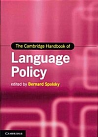 The Cambridge Handbook of Language Policy (Hardcover)