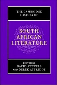 The Cambridge History of South African Literature (Hardcover)