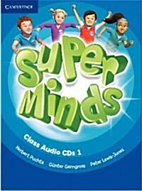 Super Minds Level 1 Class Audio CDs (3) (CD-Audio)