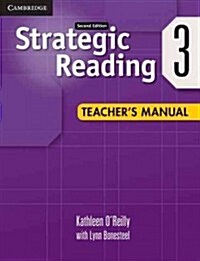 Strategic Reading Level 3 Teachers Manual (Paperback, 2 Revised edition)