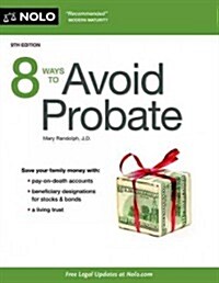 8 Ways to Avoid Probate (Paperback, 9th)