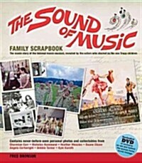 The Sound of Music Family Scrapbook (Hardcover, DVD)