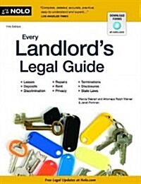 Every Landlords Legal Guide (Paperback, 11th)
