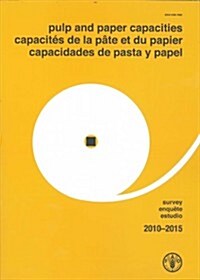Pulp and Paper Capacities - Survey, 2010-2015 (Paperback)