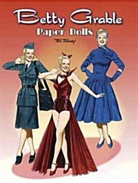 Betty Grable Paper Dolls (Paperback)