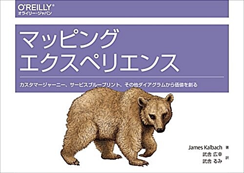 マッピングエクスペリエンス ―カスタマ-ジャ-ニ-、サ-ビスブル-プリント、その他ダイアグラムから價値を創る (單行本(ソフトカバ-))