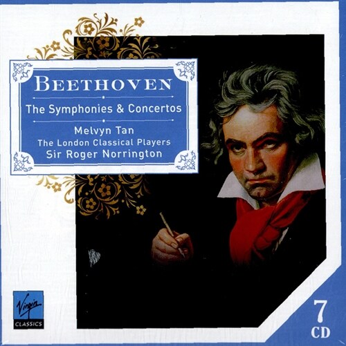 [수입] 베토벤 : 교향곡집 & 협주곡집 - 한정반 [7CD]