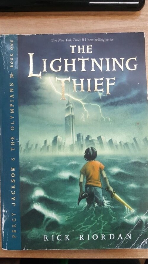 [중고] The Lightning Thief (Paperback)