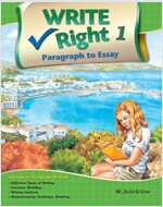 Write Right Paragraph to Essay 1 (Student Book + Workbook)