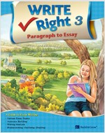 Write Right Paragraph to Essay 3 (Student Book + Workboko)