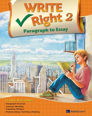 [중고] Write Right-Paragraph to Essay 2 (Student Book) (Student Book + Workbook)