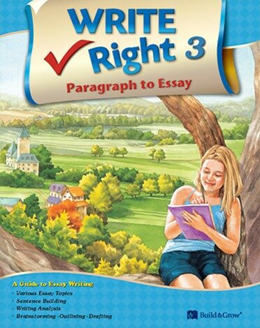 Write Right Paragraph to Essay 3 (Student Book + Workboko)