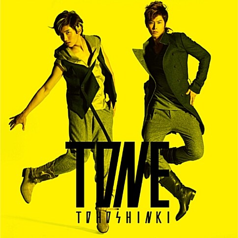 [중고] Tohoshinki - Tone [한정반 : CD Version]