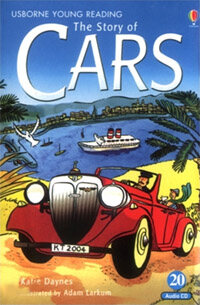 Usborne Young Reading Set 2-20 : The Story of Cars (Paperback + Audio CD 1장)