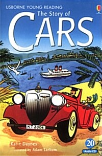 Usborne Young Reading Set 2-20 : The Story of Cars (Paperback + Audio CD 1장)