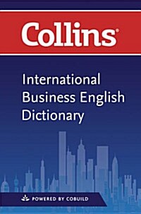 [중고] COBUILD International Business English Dictionary (Paperback)