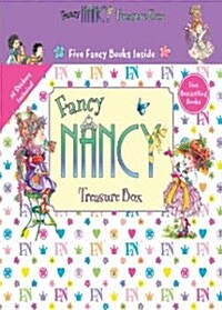 Fancy Nancy Treasure Box (Hardcover)
