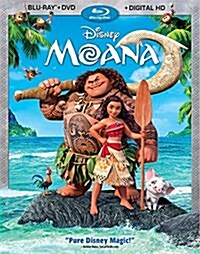 [수입] Moana [Blu-ray]
