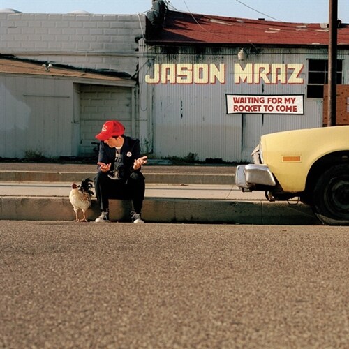 [수입] Jason Mraz - Waiting For My Rocket To Come [2LP]