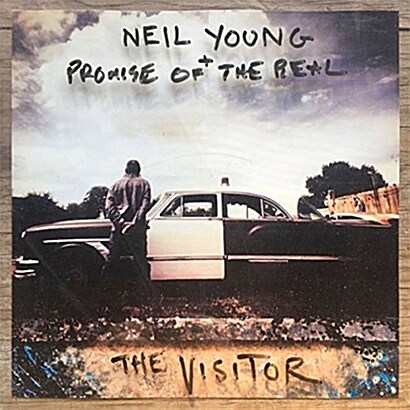 [수입] Neil Young + Promise Of The Real - The Visitor [2LP]