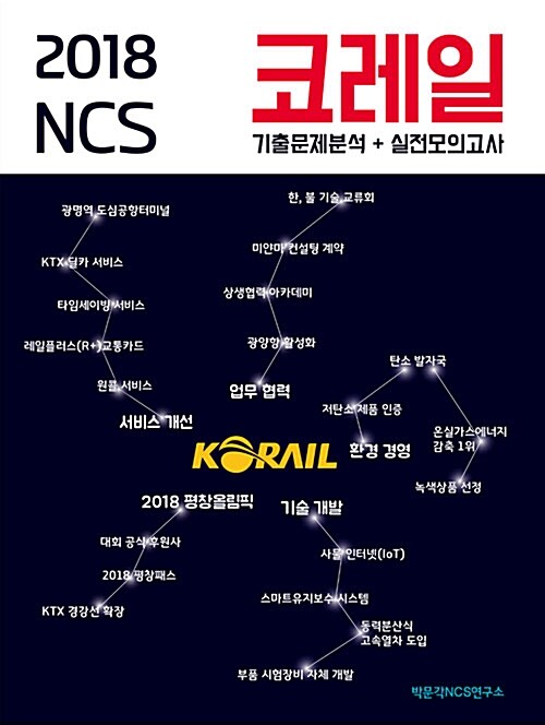 2018 NCS 코레일 (기출문제분석 + 실전모의고사)