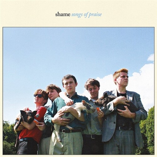 [중고] [수입] Shame - Songs Of Praise