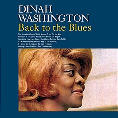 [수입] Dinah Washington - Back To The Blues