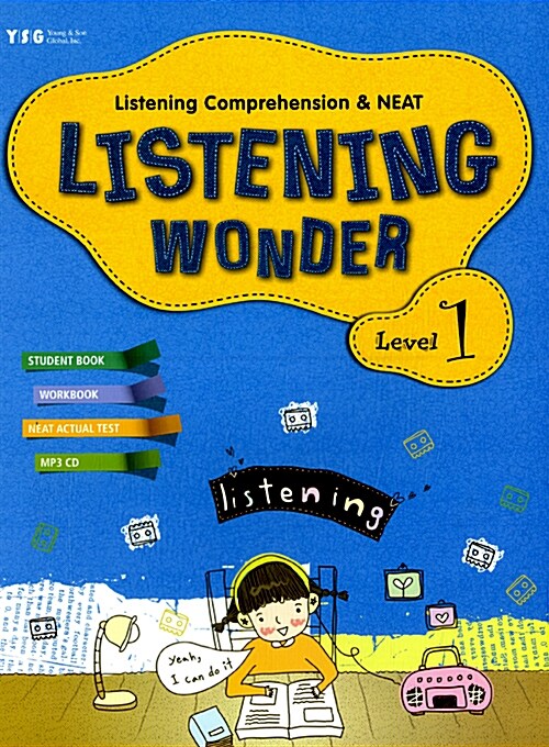 [중고] Listening Wonder Level 1 (Paperback + CD)