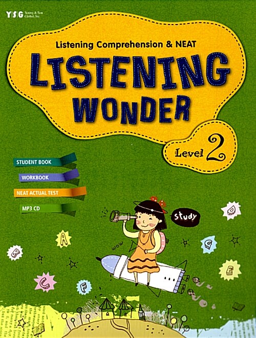 [중고] Listening Wonder Level 2 (Paperback + CD)