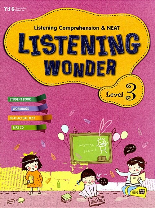 Listening Wonder Level 3 (Paperback + CD)