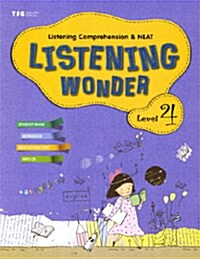 Listening Wonder Level 4 (Paperback + CD)