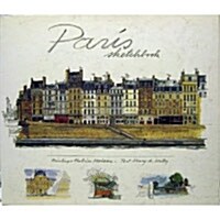 [중고] Paris Sketchbook (Hardcover)