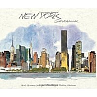 [중고] New York Sketchbook (Hardcover)