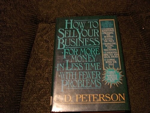 How to Sell Your Business (Hardcover)