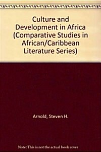 Culture and Development in Africa (Hardcover)