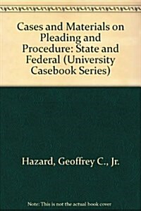 Cases and Materials on Pleading and Procedure (Hardcover, 7th)