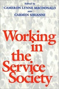 Working in the service society