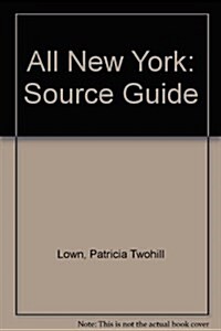 All New York (Hardcover)