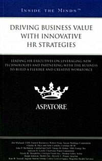 Driving Business Value With Innovative HR Strategies (Paperback)