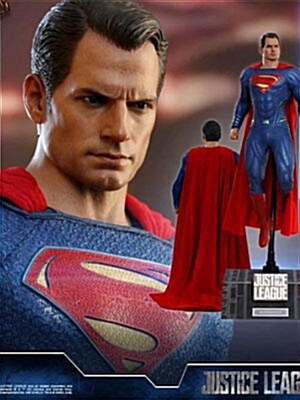 [Hot Toys] 저스티스리그 슈퍼맨 MMS465  Justice League - 1/6th scale Superman Collectible Figure