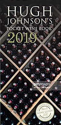 Hugh Johnsons Pocket Wine Book 2019 (Hardcover)
