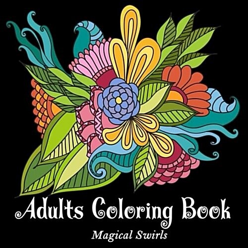 Adults Coloring Book (Paperback, CLR, CSM)