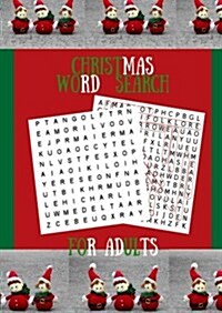 Christmas Word Search for Adults (Paperback, 3rd)