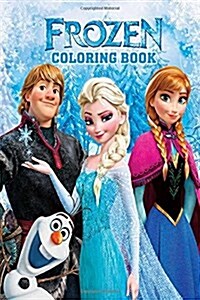 Frozen Coloring Book (Paperback, CLR, CSM)