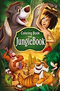 Jungle Book Coloring Book (Paperback, CLR, CSM)